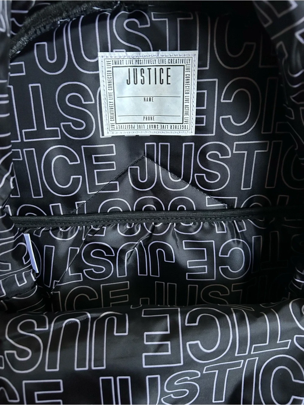 Justice nwt new